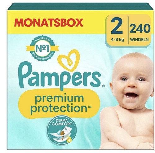 Pampers baby windeln 2 - pampers, gr.