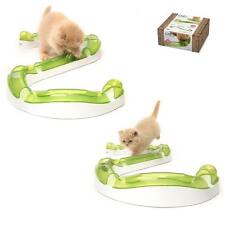 * Catit Senses 2.0 Katzenspielzeug Spielschiene Wave Circuit, Spielzeug   43155W