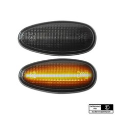 SCHWARZE LED Seitenblinker