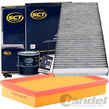 FILTERSET INSPEKTIONSKIT passend für FORD FOCUS I MK1 1.4+1.6 16V 75+100 PS