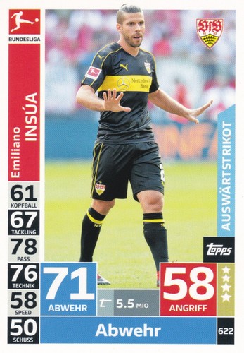 Match attax extra bundesliga - match,
