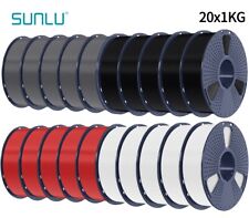 SUNLU 5KG/10KG/20KG Spool PETG Filament 3D-Drucker Verbrauchsmaterial 