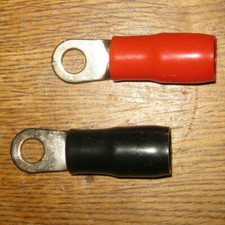 Ringkabelschuhe Kabelschuhe Ring  für Kabel 20 mm² - 25mm² / 1 Paar