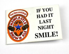 Newcastle Brown Ale Bier Pin