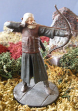 Herr der Ringe Sammelfiguren Nr. 93 Aldor in der Schlacht von Helms Klamm + Heft