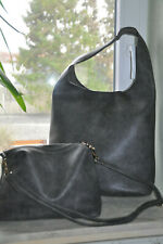 NEU- die Tasche in der Tasche  2 Stk.Grau -NEU