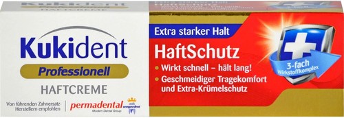 Kukident haftcreme haftschutz - haftcreme,