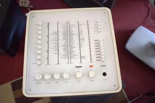 Wega 3300 kubus weiß - -,