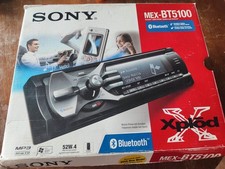 Sony MEX-BT5000 Car Radio CD Player Mp3/WMA AUX Bluetooth Animation Display