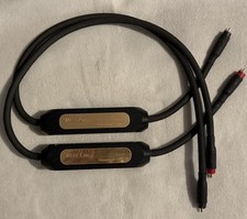 TRANSPARENT AUDIO MUSIC LINK ULTRA RCA KABEL 1 Meter