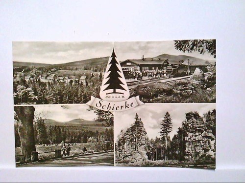 Schierke oberharz - ak, schierke/oberharz