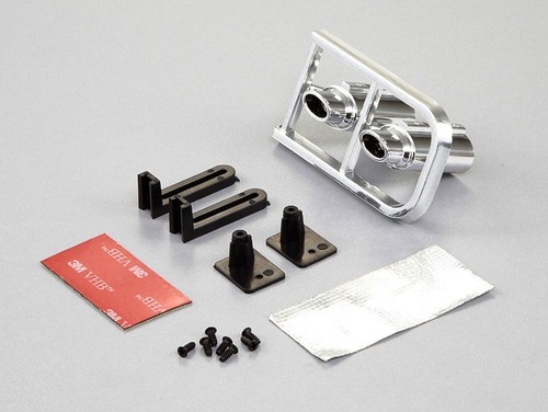 Killerbody chrome auspuff set - chrome,
