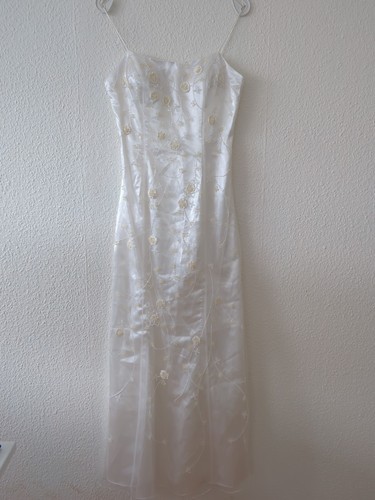 Nientie hochzeitskleid weiß - hochzeitskleid,