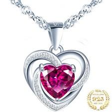 Damen Halskette Herz 925