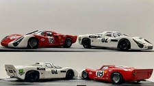 SLOTTOLUTION Slotcar-Bausatz 1:24 ä. Porsche 907K Alfa 33/2
