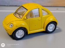 Kintoy - VW New Beetle - Pull Back Car / Aufziehauto, ca. 1:70