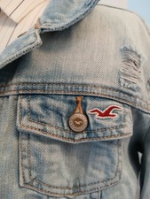 Schöne Hollister Jeansjacke