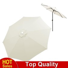 Sonnenschirm UV-Schutz Strand Gartenschirm Regenschirm 3m Garten Ampelschirm