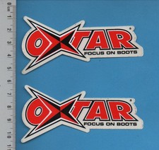 ❤ OXTAR - MOTORRAD KART AUTO RALLYE RACING MECHANISCH - SET 2 AUFKLEBER ❤