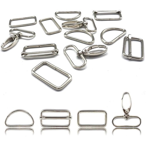 Karabinerhaken schnallen set - karabinerhaken,