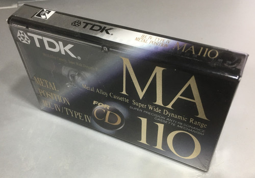 Hifi tdk type iv ma - ,