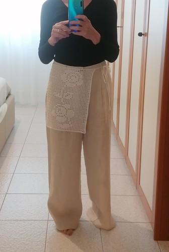 Boho chic wickelrock - boho,