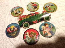 alte Oblaten Glanzbilder