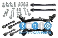 BMW  E90 E91 E87 E92  Hinterachsträger + Schrauben + Lenker 6783714