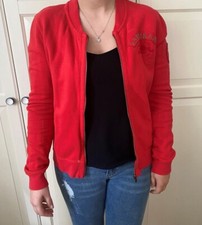 Sansibar Sylt Jacke in rot in