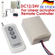 12V 24V Linearmotor Actuator Verstellantrieb Drahtloser Fernsteuerungsschalter