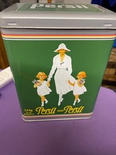 Persil Blechdose "Persil bleibt Persil" Waschmitteldose Nostalgie Retro Werbung