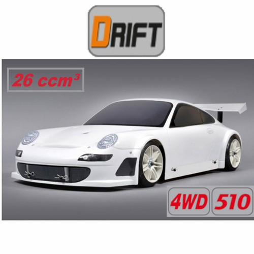 Modellsport drift 4wd - fg, 1:5