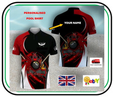 Personalisiertes pool shirt - personalisiertes, pool-shirt