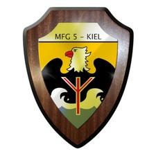Wappenschild / Wandschild / Wappen - Marinefliegergeschwader MFG 5 Fliegerhorst 
