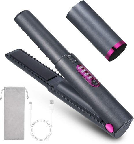 Kabelloser haarglätter mini - haarglätter,