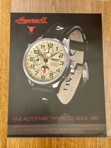 Ingersoll chronograph - ingersoll,