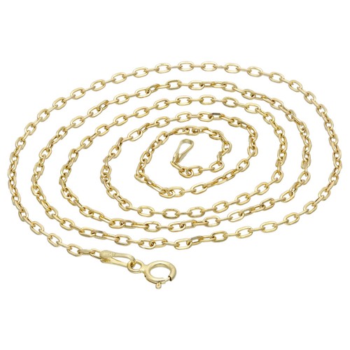 Goldkette ankerkette 585 - ankerkette, 14k