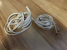 Oehlbach Lautsprecherkabel OFC Kabel Speaker Wire 25 2x2,50mm² Type 1051 Weiß
