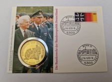 Bundeswehr 1989 Envelope Stamp