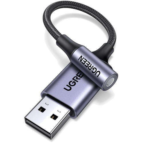 Usb soundkarte adapter stereo - adapter,