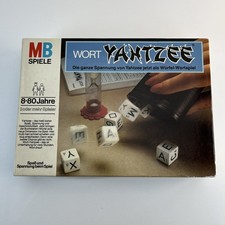 Yahtzee MB Spiele Wort