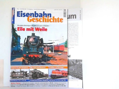 Eisenbahn geschichte heft - eisenbahn, 51