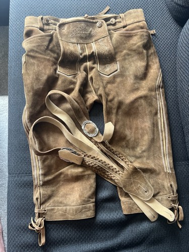 Lederhose trachtenhose - lederhose,