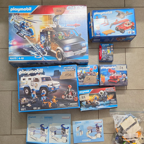 Playmobil city action - playmobil,