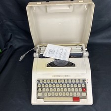 Mechanische Schreibmaschine Privileg 180 TR Untestet