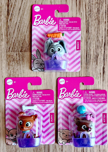 Mattel barbie tier zubehör - mattel, tier-zubehör