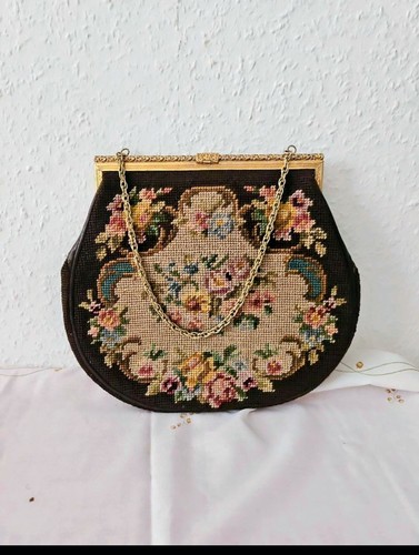Elegante vintage petit point - vintage,
