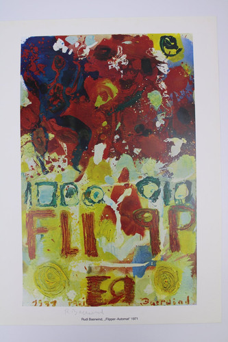 Lithographie rudi baerwind - lithographie,,