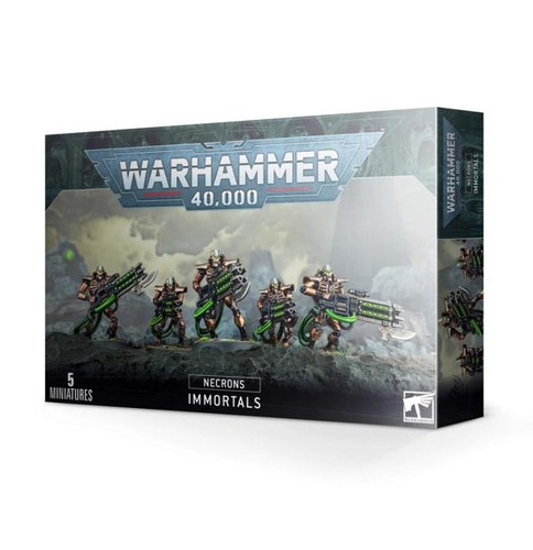 Warhammer 40k necrons - 40k,
