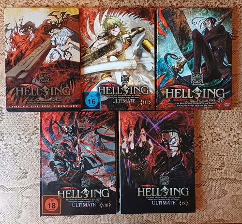 Hellsing ultimate ova 8 - ultimate,